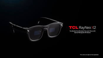 TCL представила окуляри доповненої реальності RayNeo X2