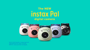 Instax Pal - нова міні-камера від бренду Fujifilm