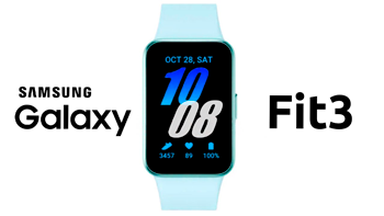 Samsung представила новий фітнес-трекер Galaxy Fit 3