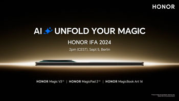 Компания Honor представила несколько новинок на IFA Berlin