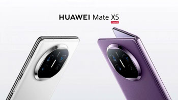 Представлен складной смартфон Huawei Mate X5