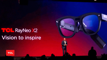 Окуляри віртуальної реальності TCL RayNeo X2 представлені на світовому ринку
