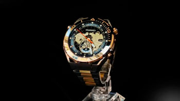 Представлены золотые смарт-часы Huawei Watch Ultimate Gold Edition