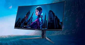 Acer випустила надширокоформатний ігровий монітор Predator X34 F3 з частотою оновлення 340 Гц
