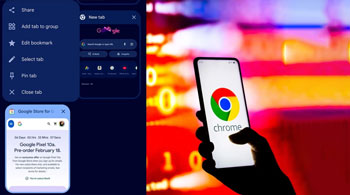 Chrome для Android догоняет десктоп: закрепление вкладок стало доступно широкому кругу пользователей