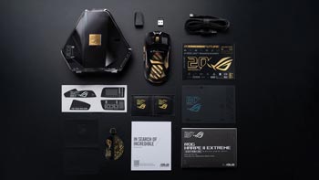ASUS выпустила эксклюзивную игровую мышь ROG Harpe II Extreme Edition 20 в честь юбилея бренда Republic of Gamers