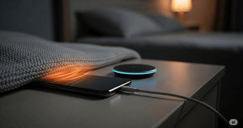 Опасно ли держать смартфон на зарядке всю ночь