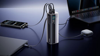 Baseus EnerGeek GR11 – новый мощный повербанк на 200 Вт с батареей 25 000 мАч