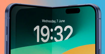 Samsung починає підготовку до випуску дисплеїв для складаного iPhone