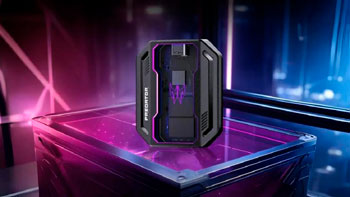 Acer Predator представляє портативний ігровий SSD-накопичувач GP30 RGB