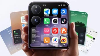 Xiaomi может отказаться от серии Mix Flip