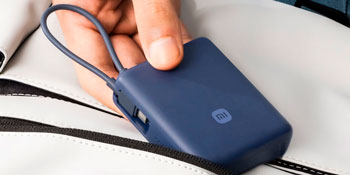 Xiaomi выпустила удобный повербанк для путешествий с быстрой зарядкой