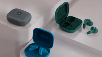 Motorola Moto Buds Bass - доступные TWS-наушники с активным шумоподавлением и длительной автономностью