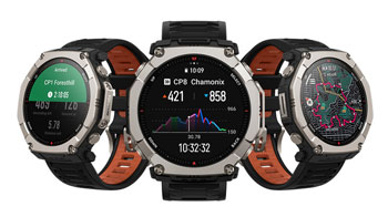 На европейском рынке представлены флагманские смарт-часы Amazfit T-Rex Ultra 2