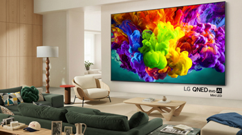 LG представила телевизоры будущего: линейка QNED evo Mini LED 2026 с частотой до 330 Гц и экраном 115 дюймов