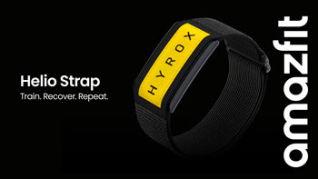 Представлено фітнес-трекер Amazfit Helio Strap з тривалою автономністю