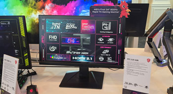 MSI MPG 242R X60N - новий еталон швидкості для кіберспорту