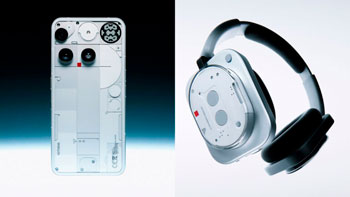 Nothing представила новий смартфон Nothing Phone (3) і повнорозмірні навушники Nothing Headphone (1)