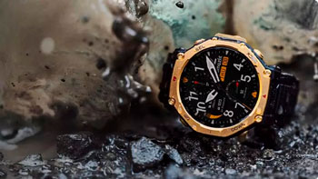 Представлено нові смарт-годинники Amazfit T-Rex 3 Pro з неймовірною автономністю та міцним корпусом