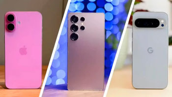 Кращі смартфони 2025 року