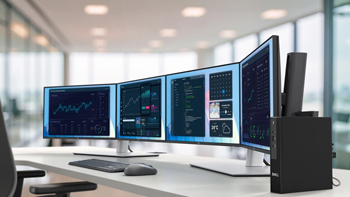 Dell представила компактный мини-ПК Pro 5 Micro на базе Intel Panther Lake