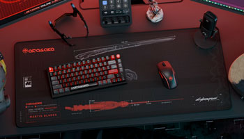 CORSAIR і CD PROJEKT RED представили лімітовану колекцію Arasaka Edition: стиль Найт-Сіті тепер доступний у реальному світі