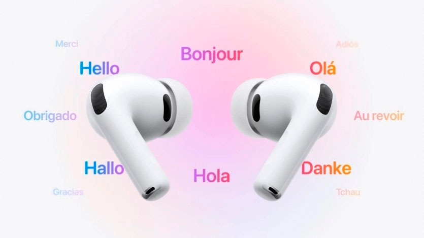 Apple обмежила «живий переклад» у AirPods для Європи