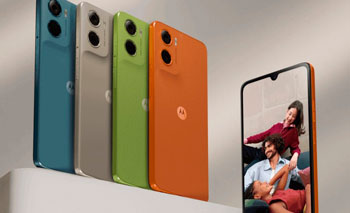 Представлены бюджетные смартфоны Motorola Moto G06 и G06 Power