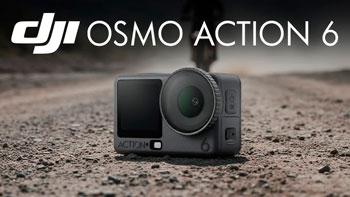 К запуску готовится экшн-камера DJI Osmo Action 6
