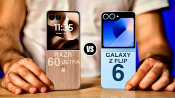 Motorola Razr 60 Ultra проти Samsung Galaxy Z Flip6: який складаний смартфон вибрати?