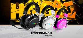 HATOR Hypergang 3 Wireless