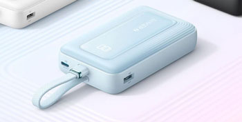 Представлен Anker Zolo 35W Travel Power Bank: компактный павербанк с двумя встроенными USB-C кабелями и быстрой зарядкой