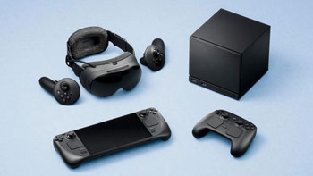 Valve анонсувала три інноваційні пристрої для геймерів: Steam Machine, Steam Controller 2 та VR-шолом Steam Frame