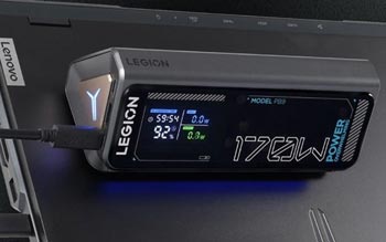 Lenovo представила мощный повербанк Legion PB9 с необычным дизайном
