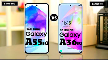 Порівняння Samsung Galaxy A55 і Samsung Galaxy A36: що обрати у 2025 році?