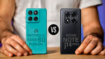 Motorola Edge 60 Fusion проти Redmi Note 14 Pro: який смартфон середнього класу пропонує більше?