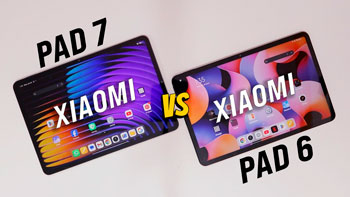 Порівняння Xiaomi Pad 7 та Pad 6: еволюція доступних планшетів