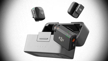 DJI анонсировала новый компактный микрофон Mic Mini 2S