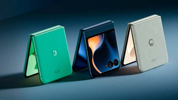 Официальные рендеры Motorola Razr 70 демонстрируют дизайн и цветовые варианты