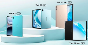 DOOGEE запускає серію планшетів Tab E3 з великими екранами та функціями штучного інтелекту