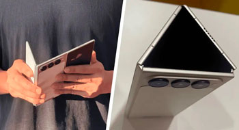 Представлено концепт найтоншого смартфона Tecno Phantom Ultimate G Fold