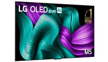 Состоялся глобальный запуск беспроводных OLED-телевизоров LG OLED evo M5