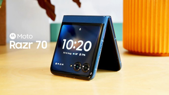 Представлены официальные рендеры предстоящего Motorola Razr 70