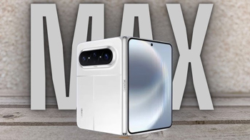Huawei представила революционный складной смартфон Huawei Pura X Max