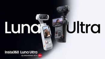 Insta360 представила флагманскую камеру-стабилизатор Luna Ultra