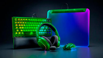 Razer представила серію ігрових аксесуарів Phantom
