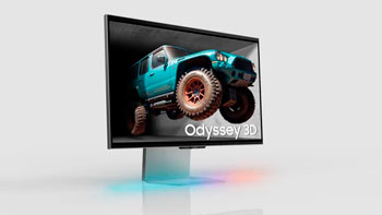 Samsung випустила інноваційний ігровий монітор Samsung Odyssey 3D (G90XF)