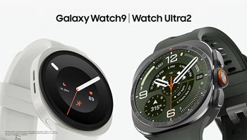 Samsung представила смарт-часы Galaxy Watch Ultra2 и Galaxy Watch9