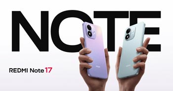 Xiaomi представила Redmi Note 17 и Redmi Note 17 Pro