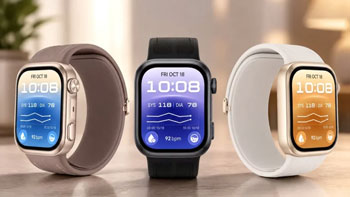 Представлены смарт-часы Huawei Watch D3